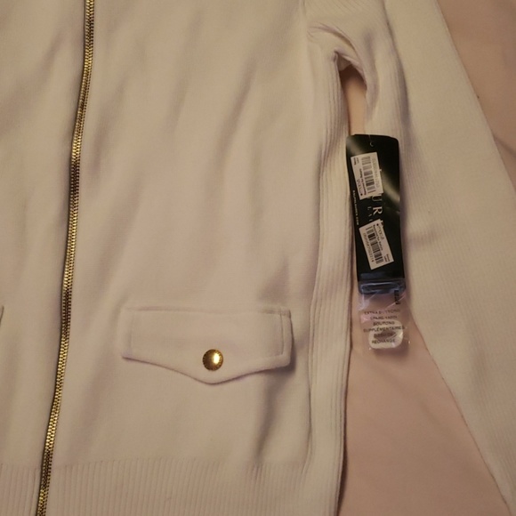 White Lauren Ralph  jacket. - Picture 4 of 6